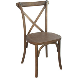 Cross Back Chair