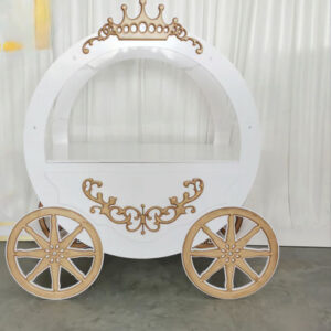 Candy Cart (White/Silver)