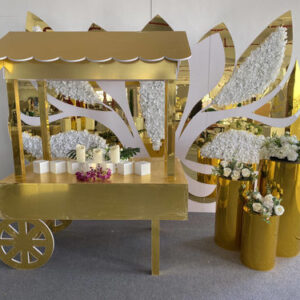 Candy Cart (Gold)