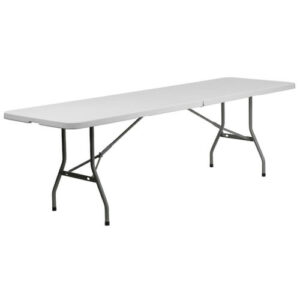Folding Rectangle Table 8 Feet