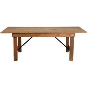 9 Feet Wooden Table